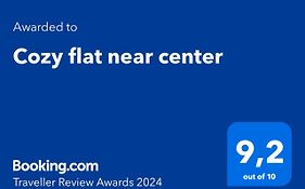 Cozy Flat Near Center
