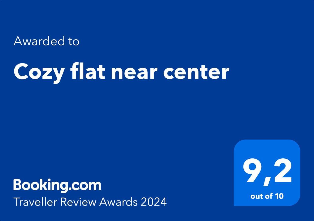 Apartament Cozy Flat Near Center Ryga Zewnętrze zdjęcie